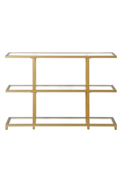 Hitit Dekorasyon Betty Gold Metal&cam Dresuar 107cm ürün görseli 1