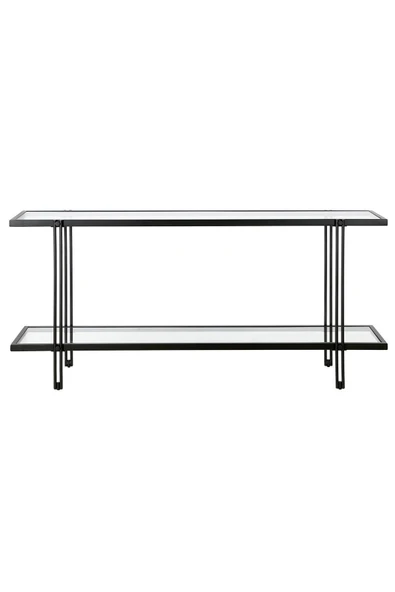 Hitit Dekorasyon Dolores Siyah Metal&cam Dresuar 140cm ürün görseli 1