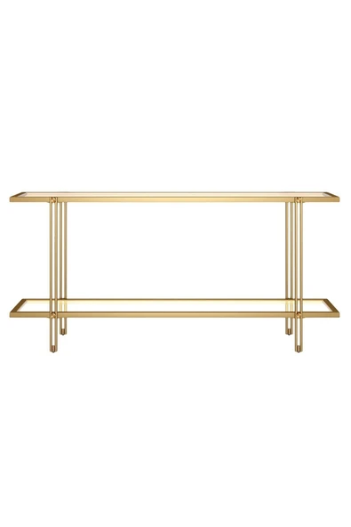 Hitit Dekorasyon Dolores Gold Metal&cam Dresuar 160cm ürün görseli 1