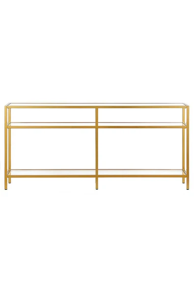 Hitit Dekorasyon Agata Gold Metal İkili Dresuar Konsol ürün görseli 1