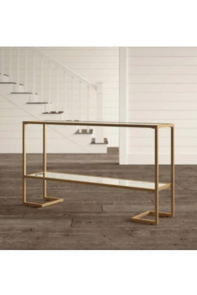 Hitit Dekorasyon Zodoi Gold Metal Dresuar/konsol ürün görseli 1