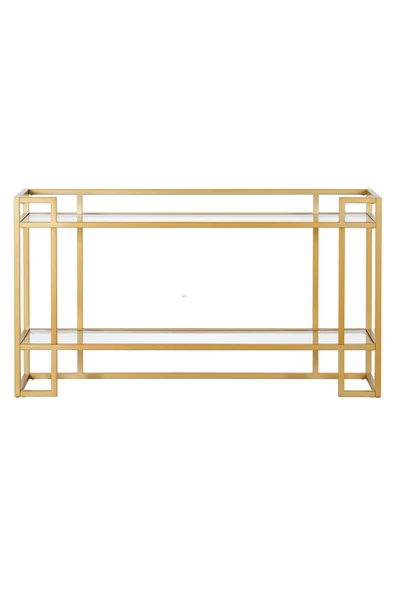 Hitit Dekorasyon Jeade Gold Metal&cam Dresuar ürün görseli 1