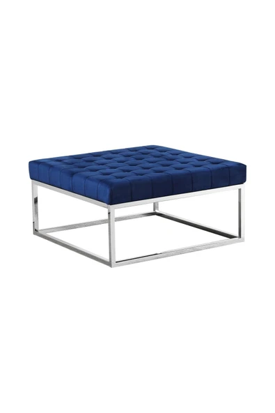 Hitit Dekorasyon Duggan Paslanmaz Metal Bench ürün görseli 1