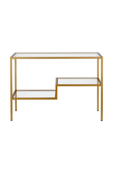 Hitit Dekorasyon Izabel Gold Metal Dresuar&Konsol ürün görseli 1