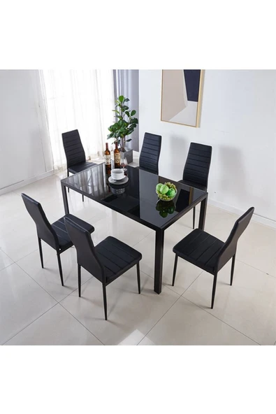Hitit Dekorasyon Layla Yemek Masası - Resim 3