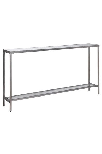 Hitit Dekorasyon Gizela Gümüş Renk Metal Dresuar ürün görseli 1