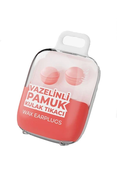 Otifleks Vazelinli Pamuk 2li Kulak Tıkacı ürün görseli 1