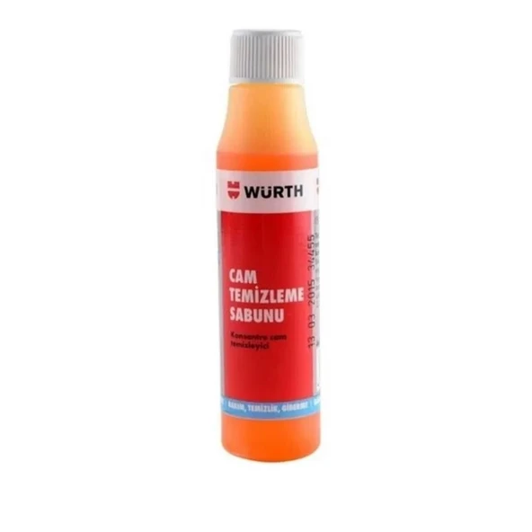 Würth Konsantre Cam Temizleme Sabunu 32 ml ürün görseli 1