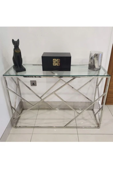Hitit Dekorasyon Renna Paslanmaz Metal Dresuar&konsol ürün görseli 1