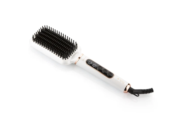 King KSS1202 Dolendo Saç Düzleştirici Fırça ürün görseli 1