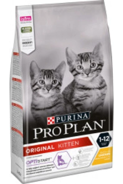 Pro Plan Original Kitten Yavru Kedi Maması 10 Kg ürün görseli 1