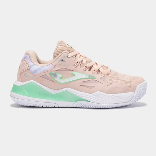 Joma Spin Kadın 2529 Pembe Tenis/Padel Ayakkabısı ürün görseli 1
