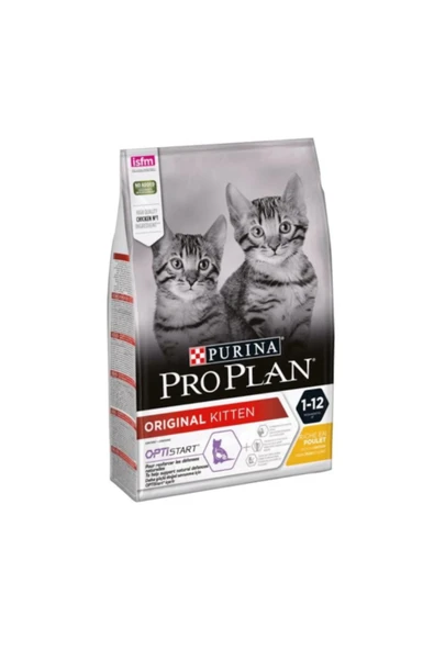 Pro Plan Original Kitten Yavru Kedi Maması 10 Kg ürün görseli 1