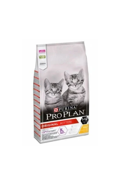 Pro Plan Original Kitten Yavru Kedi Maması 10 Kg ürün görseli 1