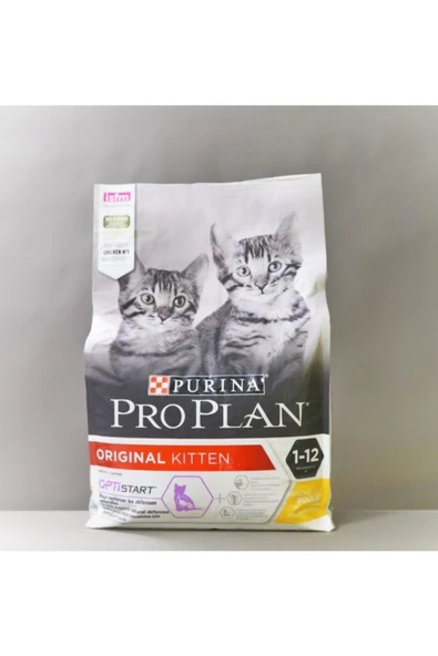 Pro Plan Original Kitten Yavru Kedi Maması 10 Kg ürün görseli 1