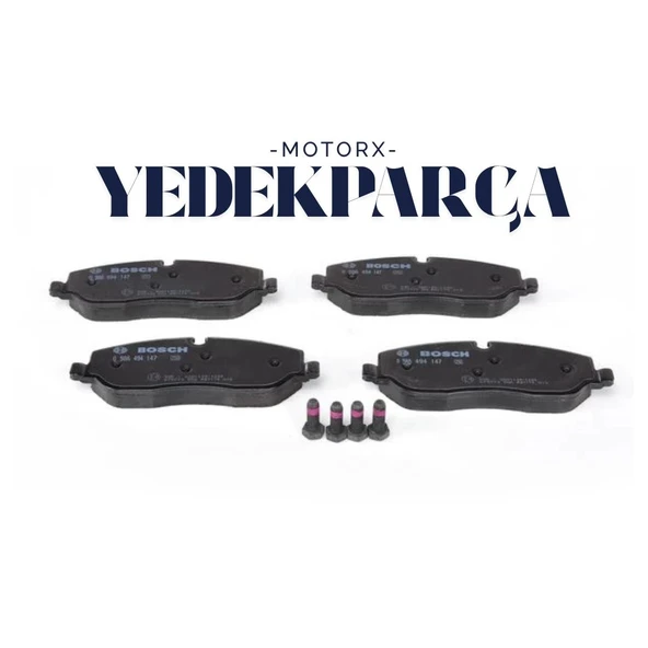 BOSCH FREN BALATASI ÖN MAXIMA QX A33 2.0 V6 22V 3.0 V6 24V 2.5 V6 24V 03/00-03 410603Y690 4106064U92 ürün görseli 1