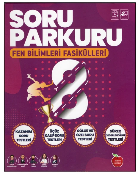 NEWTON 8. SINIF FEN BİLİMLERİ SORU PARKURU SET (7 FASİKÜL) ürün görseli 1