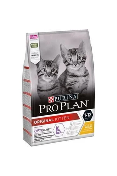 Pro Plan Original Kitten Yavru Kedi Maması 10 Kg ürün görseli 1