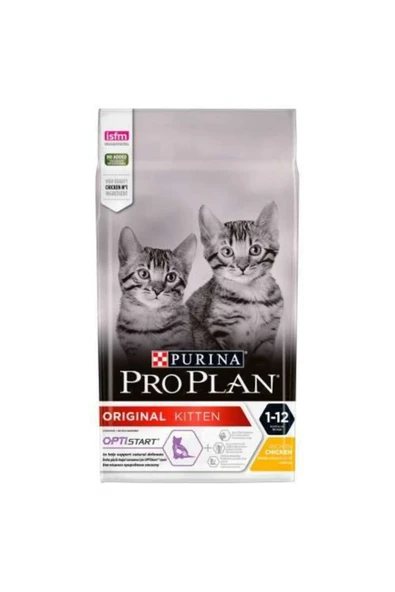 Pro Plan Original Kitten Yavru Kedi Maması 10 Kg ürün görseli 1