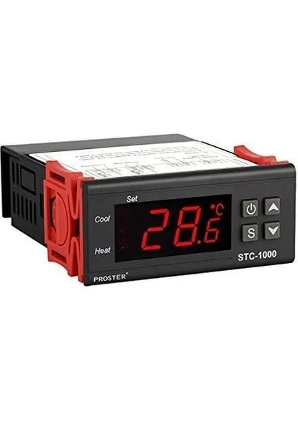 STC-1000 Isı Kontrol Cihazı ürün görseli 1