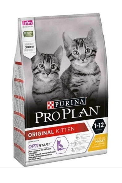 Pro Plan Original Kitten Yavru Kedi Maması 10 Kg ürün görseli 1