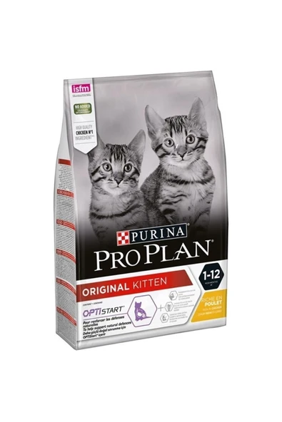 Pro Plan Original Kitten Yavru Kedi Maması 10 Kg ürün görseli 1