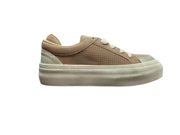 Lufian Allan Erkek Sneaker Ayakkabı Kahverengi 111230259 ürün görseli 1
