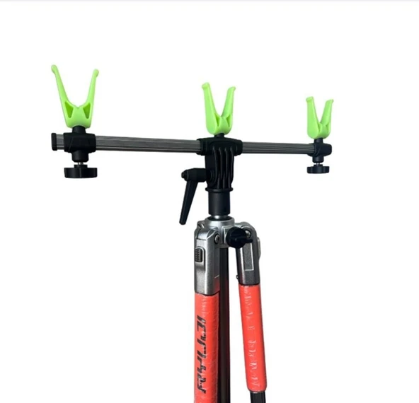 Ryuji Surf Power Metal Tripod 180cm - Resim 4