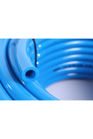 Hortum Plaza 8 Mm Düz Lpg Hortumu Mavi Renk ( 50 Metre) ürün görseli 1