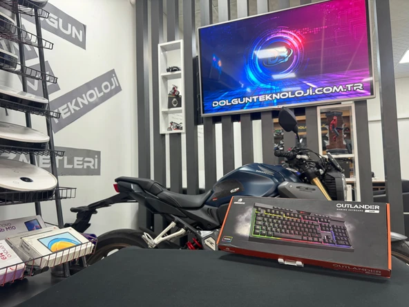 GameBooster GB-G69K Rainbow Kablolu Oyuncu Klavyesi ürün görseli 1