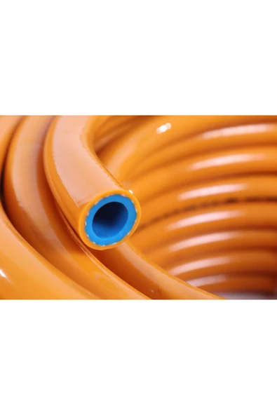Hortum Plaza 20 Bar Hardal Lpg Gaz Hortumu (8MM) (5/16''İNCH) (50METRE) ürün görseli 1