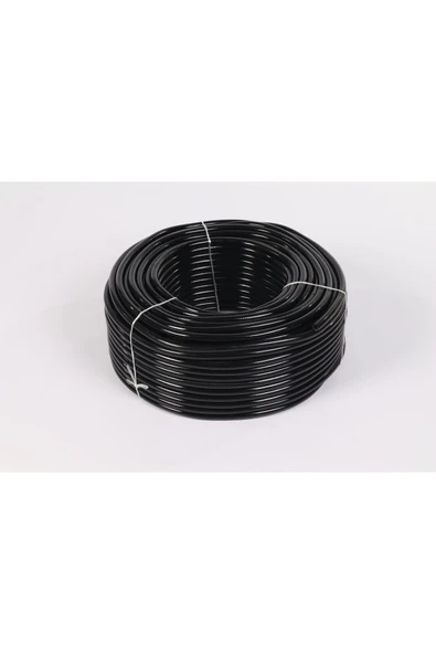 Hortum Plaza Akım kablo Hortumu Siyah ( 9 X 13 MM ) 25 METRE ürün görseli 1