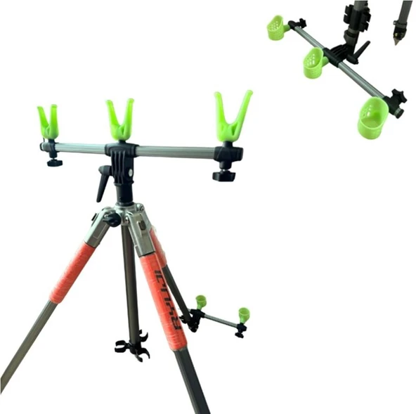 Ryuji Surf Power Metal Tripod 180cm - Resim 3