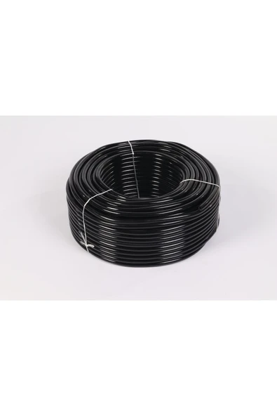 Hortum Plaza Ara Paket Gaz Hortumu Siyah ( 6 X 12 MM ) 25 METRE ürün görseli 1