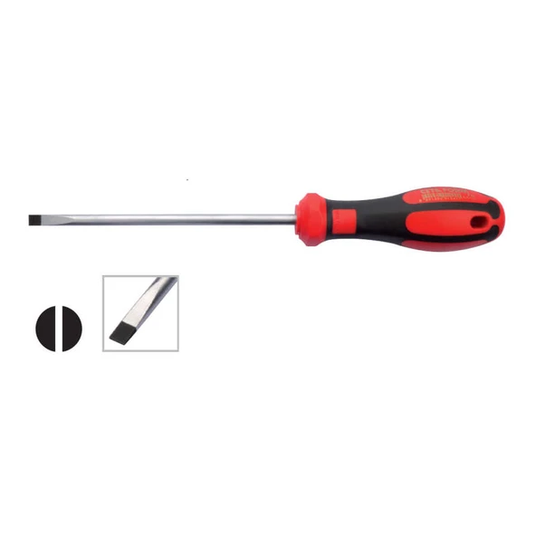 Ceta Form F10-040-125 C-Plus Düz Tornavida (Kabin Tipi) 4X125Mm ürün görseli 1