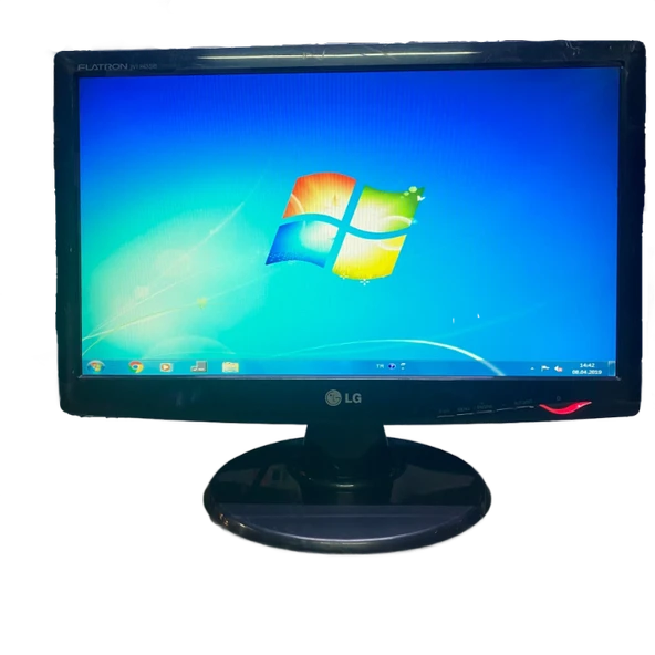 LG FLATRON W1943SB 18'5 İNÇ WİDESCREEN SİYAH 2 EL MONİTÖR LCD MONİTÖR ürün görseli 1