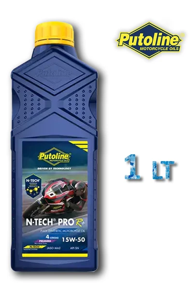 Putoline N-Tech Pro R+ 15W-50 4T 1 lt Motosiklet Yağı ürün görseli 1