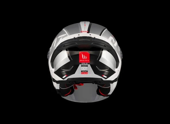 PTTAVM: KASK MT COSMO SV Silence A2 Gloss GÜMÜŞ GÖZLÜKLÜ