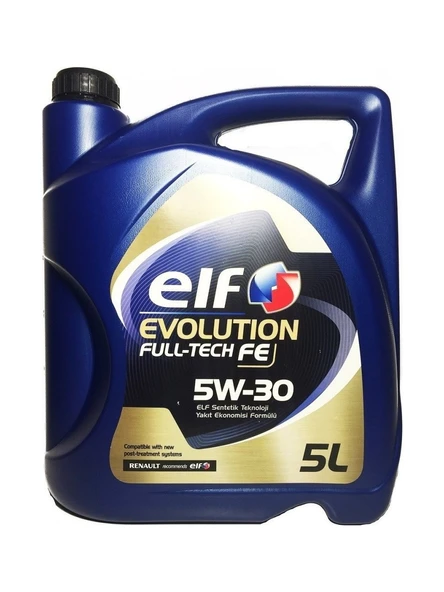 Elf Evolutıon Full-tech 5w30 5lt - Resim 2