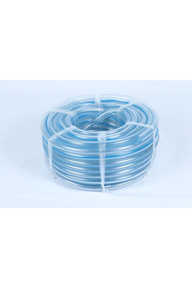 Hortum Plaza Süt sağma makinası Tekli Şeffaf Süt Hortumu ( İç çap 16 mm - Dış çap 26 mm ) - ( 50 Metre ) ürün görseli 1