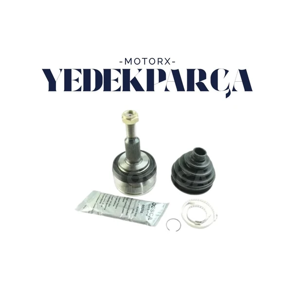 Aks Kafası Sol Sağ Ön Dış 38x27x63 Uzunluk 168mm Vw Transporter V 19 Tdi 2003 2011 Transporter Vi 20 Tdi 2011 ürün görseli 1