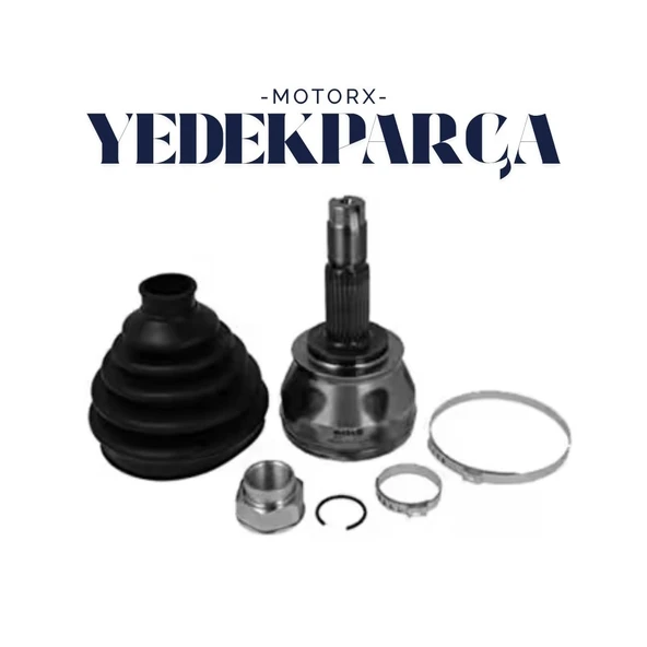 Aks Kafası Sol Sağ Ön Dış Volkswagen Transporter V 7ha 7hh 7ea 7eh 25 Tdi 38x29x63 Uzunluk 1725mm 2003 2011 ürün görseli 1
