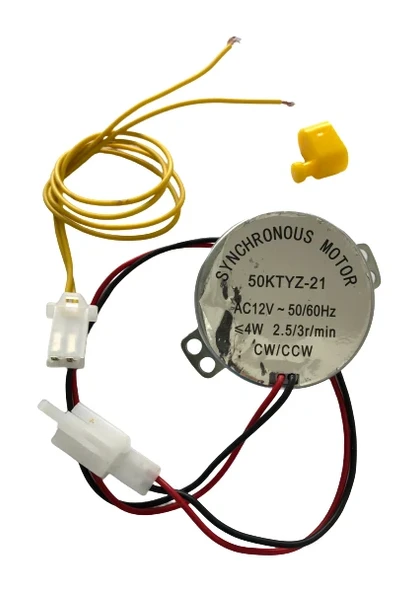 12 Volt 2.5/3 Rpm Motor ürün görseli 1