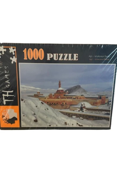 TH GAMES 1000 Parça Puzzle – Yetişkin & Gençler İçin Zorlayıcı Renkli Yapboz – 48x68 cm ürün görseli 1