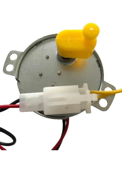 12 Volt 2.5/3 Rpm Motor - Resim 2