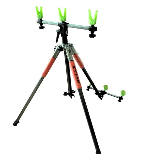 Ryuji Surf Power Metal Tripod 180cm - Resim 2