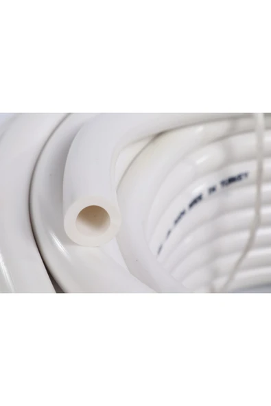 Hortum Plaza Düz Lpg Hortumu Beyaz Renk (10MM) (50METRE) ürün görseli 1