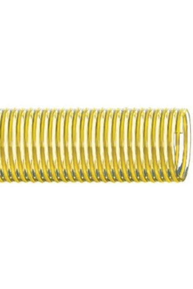 Hortum Plaza Sarı Verici Spiral Hortum (32mm) (1.1/4''inch) (10Metre) ürün görseli 1