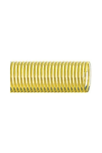 Hortum Plaza Sarı Verici Spiral Hortum (38mm) (1.1/2''inch) (10Metre) ürün görseli 1