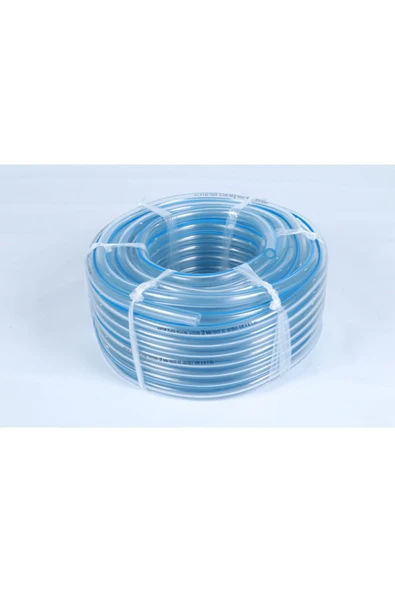 Hortum Plaza Süt sağma makinası tekli Şeffaf Süt Hortumu (16 x 26 mm ) (25 Metre) ürün görseli 1